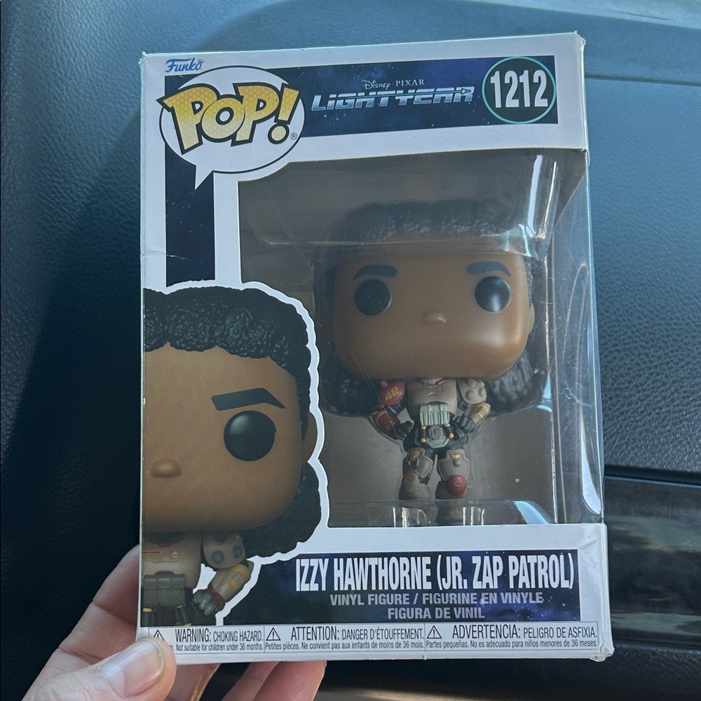 Funko Pop! Izzy Hawthorne Jr. Zap Patrol Figure